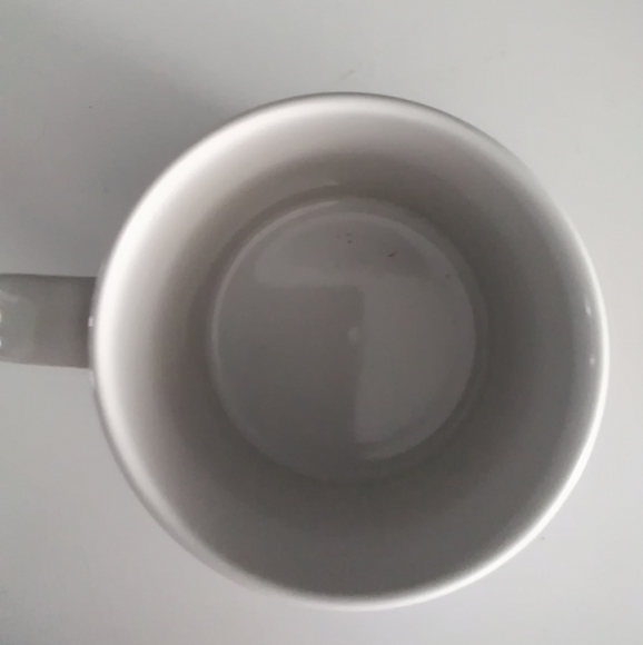 VINTAGE Ceramic Winter Scene Mug - Picture 2 of 5